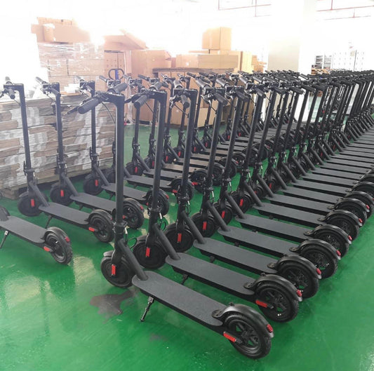 MONOPATTINO ELETTRICO ISCOOTER M-PRO 350W – AUTONOMIA 30 KM – RUOTE 8,5"
