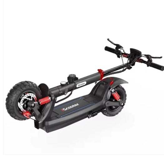 MONOPATTINO ELETTRICO ISCOOTER IX6 1000W – BATTERIA PANASONIC 48V 20AH – AUTONOMIA FINO A 50 KM