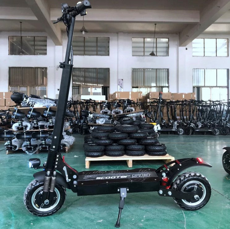 MONOPATTINO ELETTRICO ISCOOTER IX5S 1000W – AUTONOMIA FINO A 95 KM