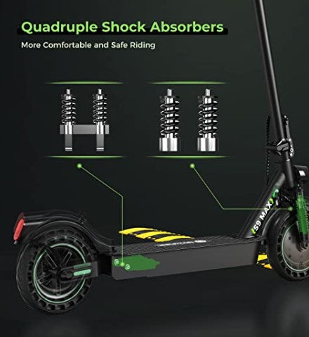 MONOPATTINO ELETTRICO ISCOOTER S-PRO 500W – AUTONOMIA FINO A 55 KM
