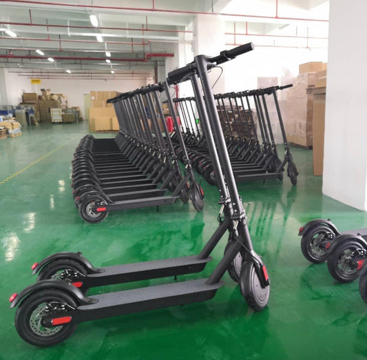 MONOPATTINO ELETTRICO ISCOOTER M-PRO 350W – AUTONOMIA 30 KM – RUOTE 8,5"