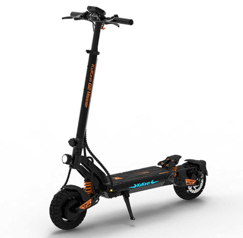 MONOPATTINO ELETTRICO KUKIRIN G2 MASTER 2000W – DOPPIO MOTORE – AUTONOMIA FINO A 70 KM