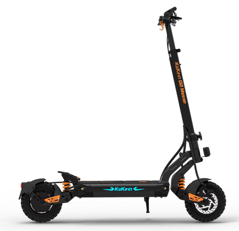 MONOPATTINO ELETTRICO KUKIRIN G2 MASTER 2000W – DOPPIO MOTORE – AUTONOMIA FINO A 70 KM