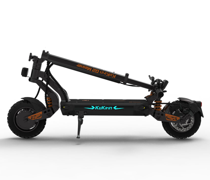 MONOPATTINO ELETTRICO KUKIRIN G2 MASTER 2000W – DOPPIO MOTORE – AUTONOMIA FINO A 70 KM