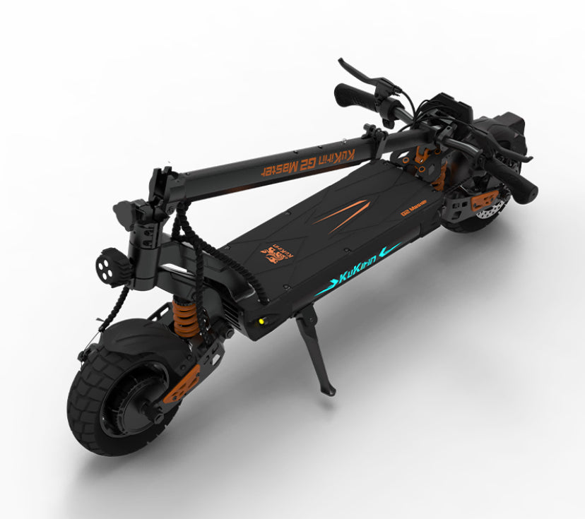 MONOPATTINO ELETTRICO KUKIRIN G2 MASTER 2000W – DOPPIO MOTORE – AUTONOMIA FINO A 70 KM