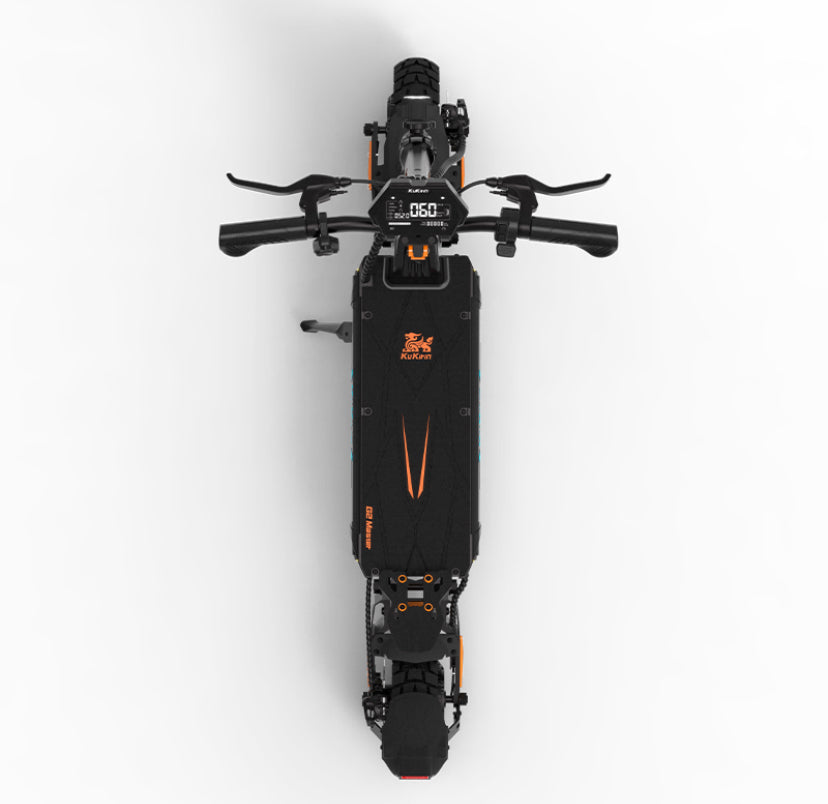 MONOPATTINO ELETTRICO KUKIRIN G2 MASTER 2000W – DOPPIO MOTORE – AUTONOMIA FINO A 70 KM