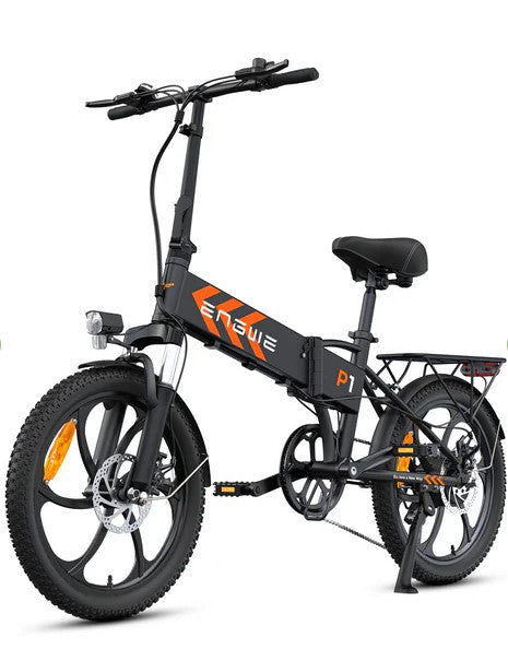 E-BIKE ELETTRICA ENGWE P1 250W – BATTERIA 36V 13AH – AUTONOMIA FINO A 80 KM