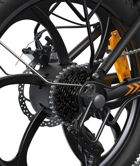 E-BIKE ELETTRICA ENGWE P1 250W – BATTERIA 36V 13AH – AUTONOMIA FINO A 80 KM