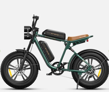 E-BIKE ELETTRICA ENGWE M20 250W – FAT BIKE – DOPPIA BATTERIA 48V 20AH – AUTONOMIA FINO A 150 KM