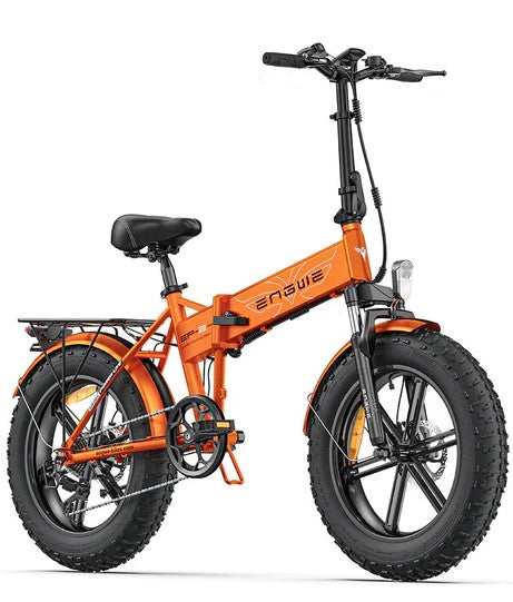 E-BIKE ELETTRICA ENGWE EP-2 PRO 250W – FAT BIKE 20×4.0" – AUTONOMIA FINO A 120 KM