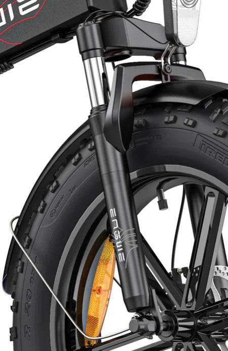 E-BIKE ELETTRICA ENGWE EP-2 PRO 250W – FAT BIKE 20×4.0" – AUTONOMIA FINO A 120 KM