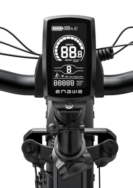E-BIKE ELETTRICA ENGWE EP-2 PRO 250W – FAT BIKE 20×4.0" – AUTONOMIA FINO A 120 KM