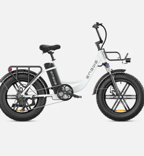E-BIKE ELETTRICA ENGWE L20 250W – FAT BIKE 20×4.0" – AUTONOMIA FINO A 140 KM