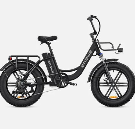 E-BIKE ELETTRICA ENGWE L20 250W – FAT BIKE 20×4.0" – AUTONOMIA FINO A 140 KM