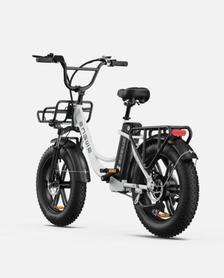 E-BIKE ELETTRICA ENGWE L20 250W – FAT BIKE 20×4.0" – AUTONOMIA FINO A 140 KM