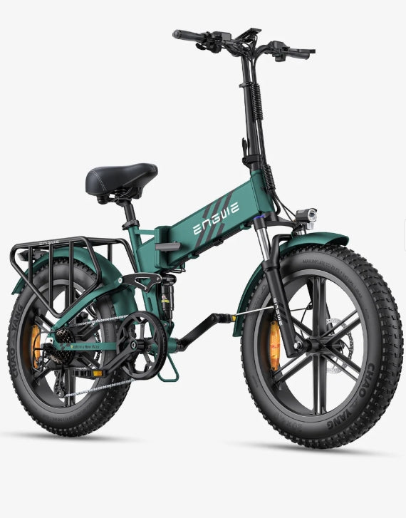 E-BIKE ELETTRICA ENGWE EP-2 PRO 250W – FAT BIKE 20×4.0" – AUTONOMIA FINO A 120 KM