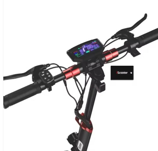 MONOPATTINO ELETTRICO ISCOOTER IX6 1000W – BATTERIA PANASONIC 48V 20AH – AUTONOMIA FINO A 50 KM